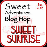 Sweet Adventures Blog Hop - July Sweet Surprise Inside