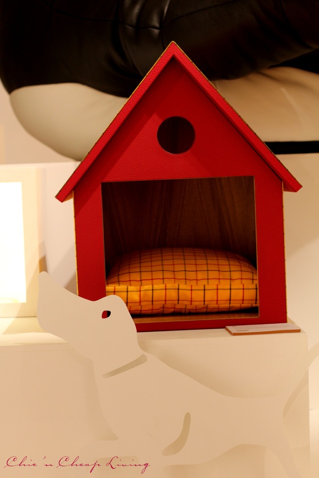 Petit H Hermes doghouse by Chic n Cheap Living