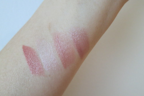 L'Oreal TIFF Collection lipstick swatches