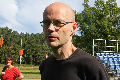 Lars Jonsson är konstnärlig ledare för NoMeMus.