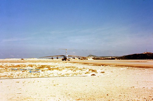 Cam Ranh Airbase 1960s' & Lockheed C-141 Starliftern