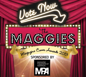 Vote for Vogue Living in The Maggies!