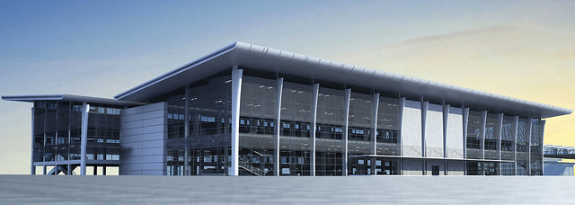 Trần nhôm sân bay, trần sân bay, terminal ceiling, Nội Bài