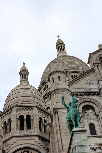 Sacre Coeur, Montmartre, Paris