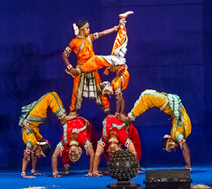 Gotipua Dance - Orissa, India.