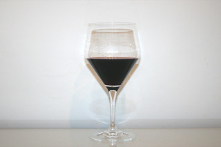 08 - Zutat trockener Rotwein / Ingredient dry red wine