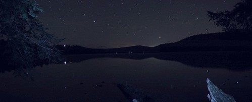 2013_1030Long-Pond-At-Night-Pano0001 by maineman152 (Lou)