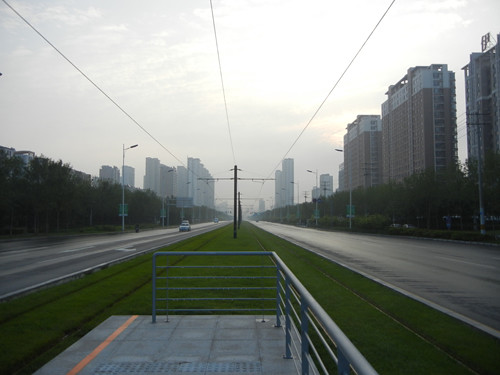 DSCN5149 _ Tram, Shenyang, China, September 2013