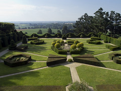 European historic gardens
