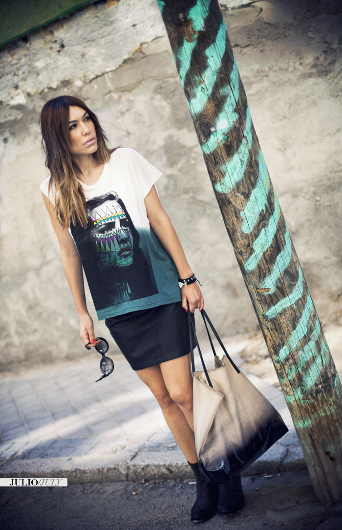 street style barbara crespo outfits review year 2013 fashion blogger post
