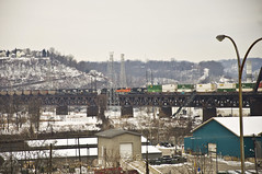 Pittsburgh & surrounding area train shots