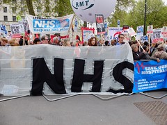 Defend London NHS protest 18 May 2013