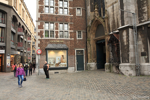 Street View in Aachen