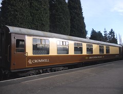 GREAT CENTRAL RAILWAY - Pullman Dining Train