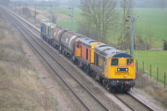 GB Railfreight (GBRF) Class 20s
