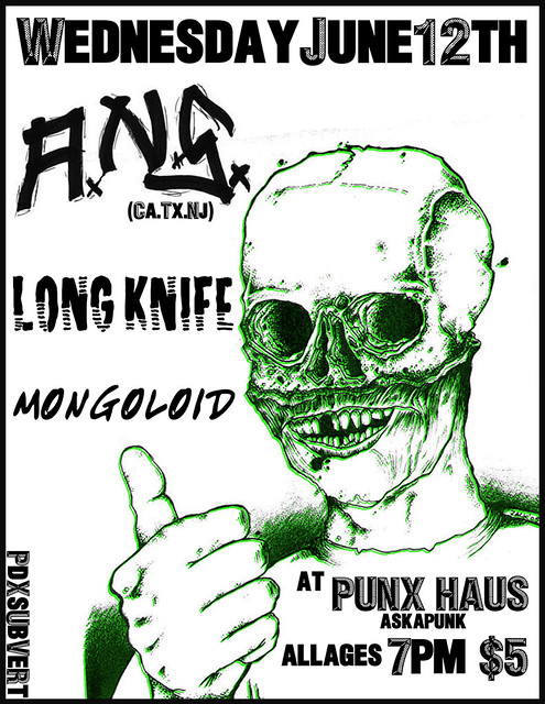 6/12/13 ANS/LongKnife/Mongoloid
