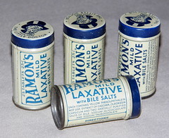 Vintage Product Tins