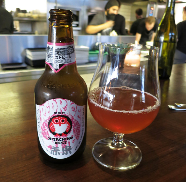 Hitachino Nest Red Rice Ale at Haven in Oakland, California