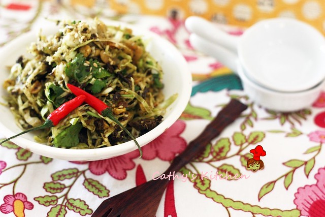 發現新世界~ 緬甸綠茶沙拉 Burmese Green Tea Leaf Salad 3