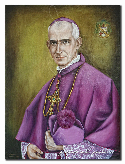 Beato Diego Ventaja Milán, obispo mártir