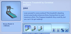 Pegasus Treadmill by Corebital Designs