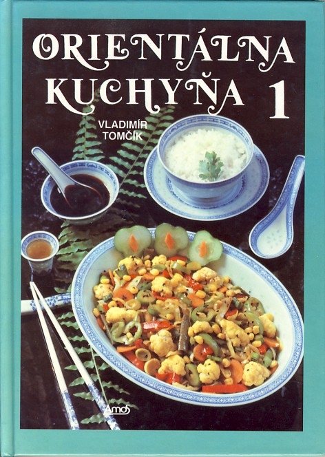 Kniha Orientálna kuchyňa 1