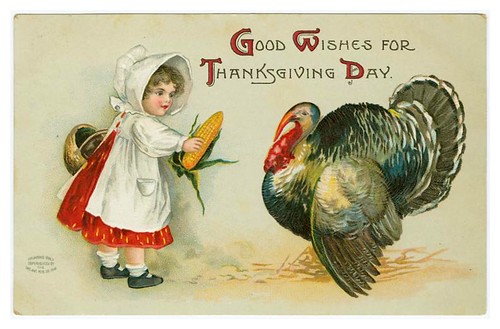 023-Thanksgiving Day old card- NYPL Digital Gallery