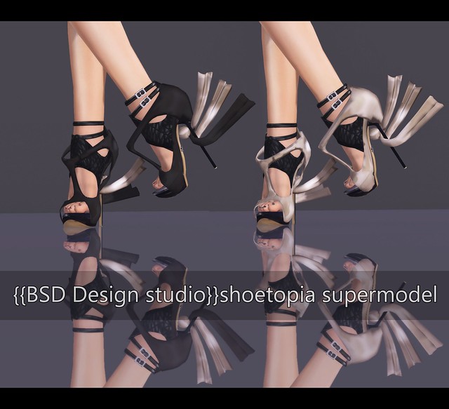{{BSD Design studio}}shoetopia supermodel
