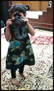 The Birth Of A Camera .. In The Hands Of a 2 Year Old Child by firoze shakir photographerno1