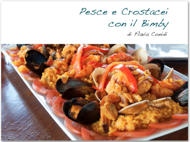 Pesce e Crostacei con il Bimby - Ricettario eBook PDF