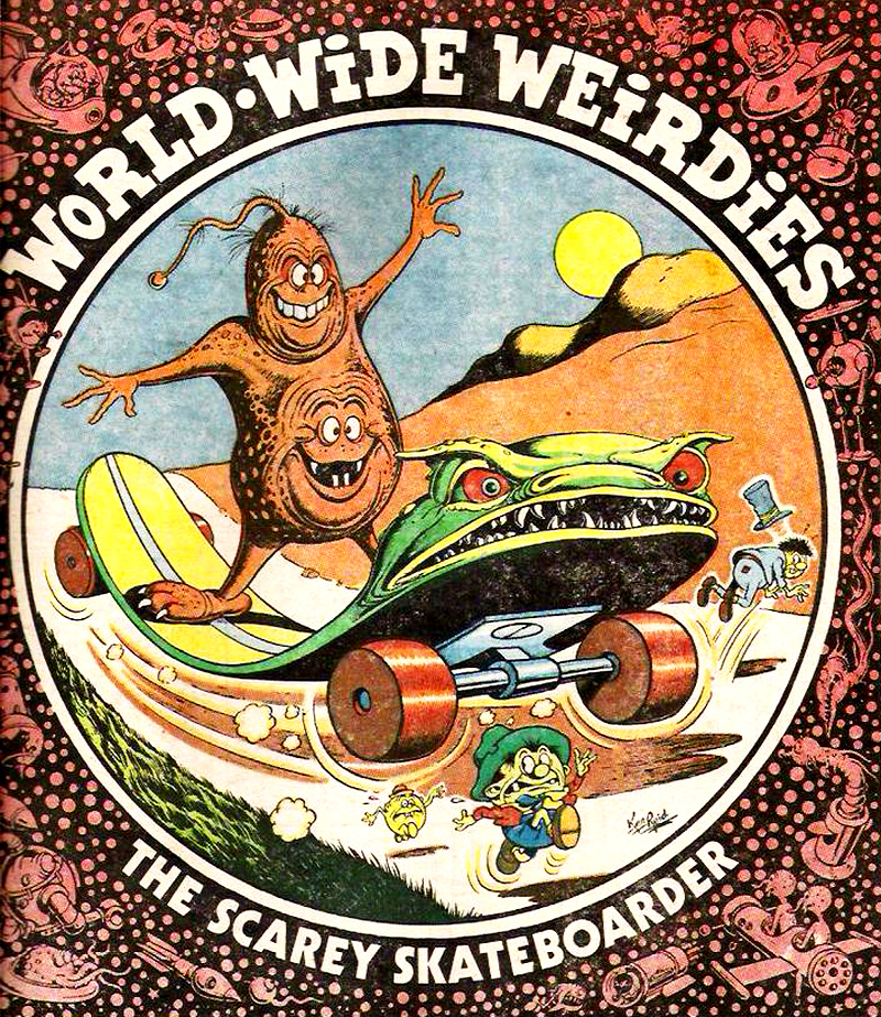 Ken Reid - World Wide Weirdies 121