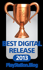 PlayStation Blog Game of the Year Awards 2013: Best Digital Release Bronze
