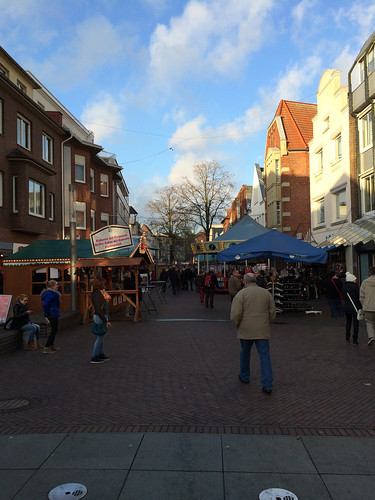 Christmas Market in Nordhorn (Germany)