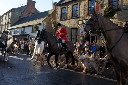 The Seavington Hunt at the Boxing Day Meet in Crewkerne by CharlesFred