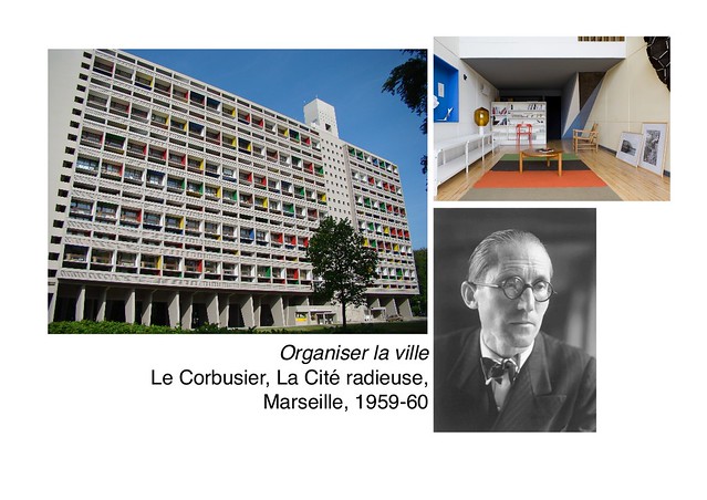 Le Corbusier, La Cité radieuse, 1959-60