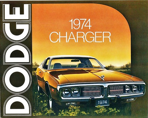 1974 Dodge Charger Sales Brochure by Rickster G