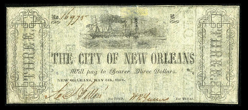 NOLA $3 Face 5-6-1862