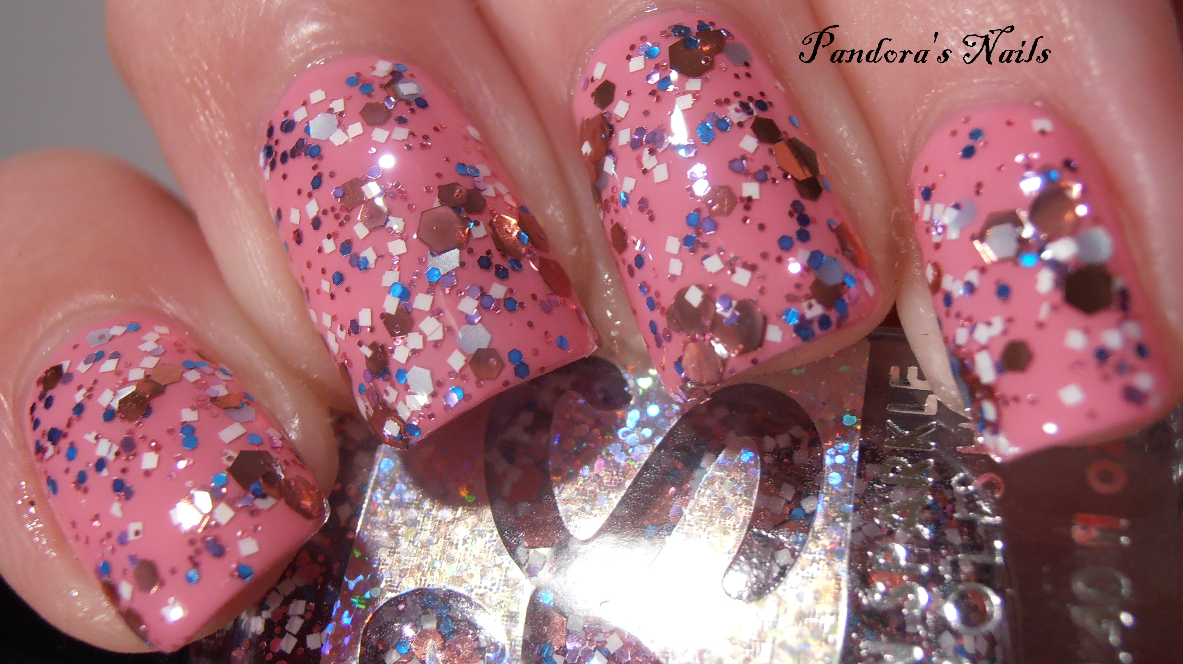 gloss n sparkle sour candy over dear rus marshmallow nm02 (1)