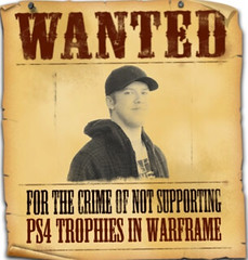 Warframe Wanted