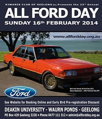 2014 All Ford Day Geelong