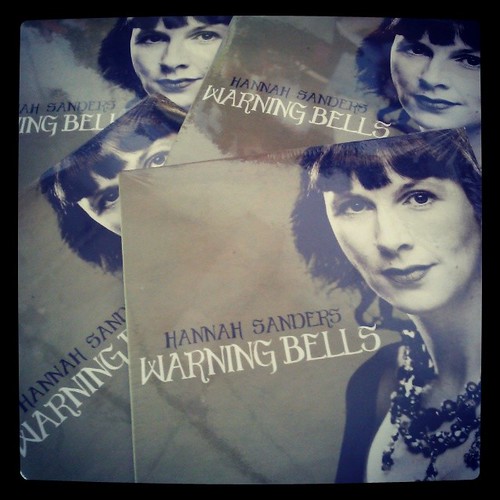 Hannah Sanders • Warning Bells EP cover