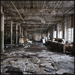Abandoned Furniture Factory