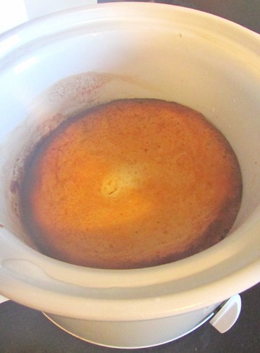 Kitchen Disaster: "Luscious" Lemon Cake (in a slow cooker)