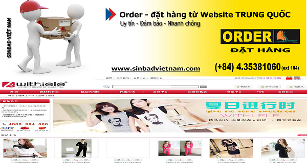 Dịch vụ đặt hàng, vận chuyển, order hàng Quảng Châu, Taobao – CÔNG TY SINBAB