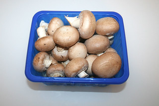 06 - Zutat Champignons / Ingredient mushrooms