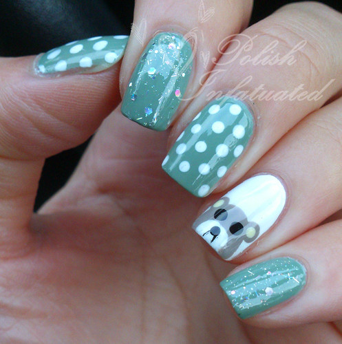 teddy accent nail