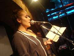 Yasmin Hafedh, textstrom Poetry Slam Wien