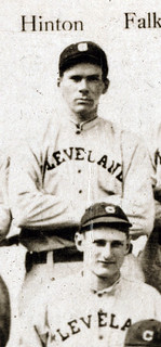 Hinton with Cleveland in 1913.