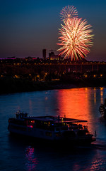 Canada Day Fireworks 2013