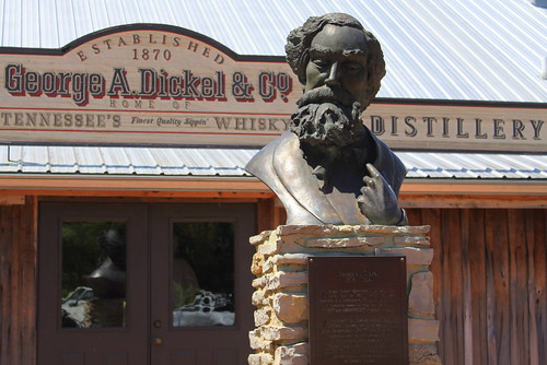 George Dickel Distillery & Bust - Cascade Hollow, TN